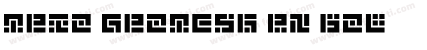 Trio Grotesk PX Bol字体转换